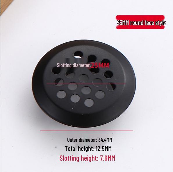 Сетка вентиляционная из нержавеющей стали для шкафов и гардеробов