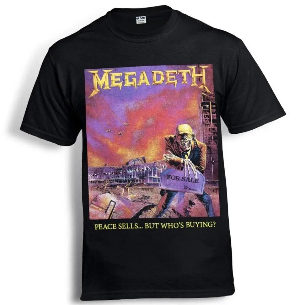 MEGADETH Мир Продается... Но Кто Покупает? Черная футболка