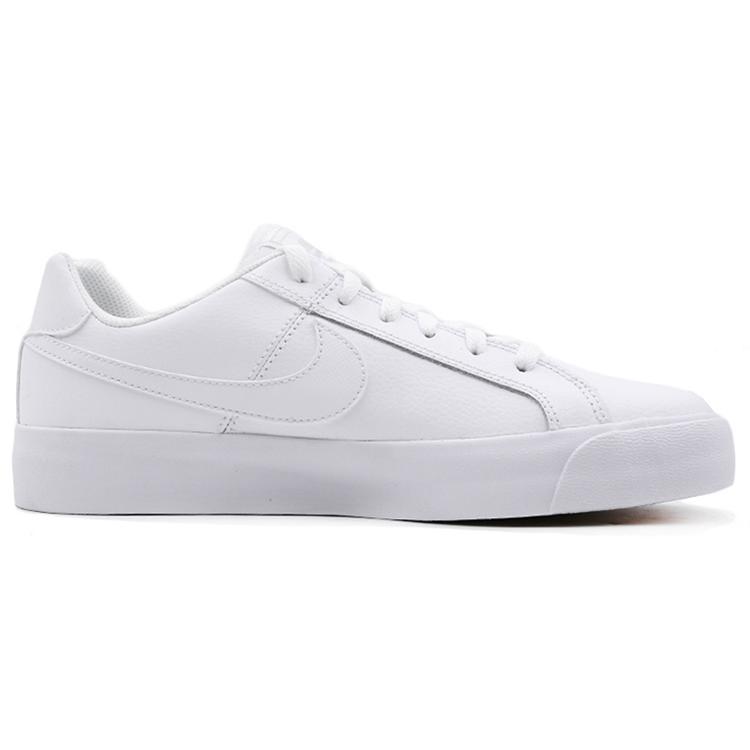 Nike Court Royale AC 'White' (Unisex) White / White-Vast Grey Skateboard Shoes BQ4222 101