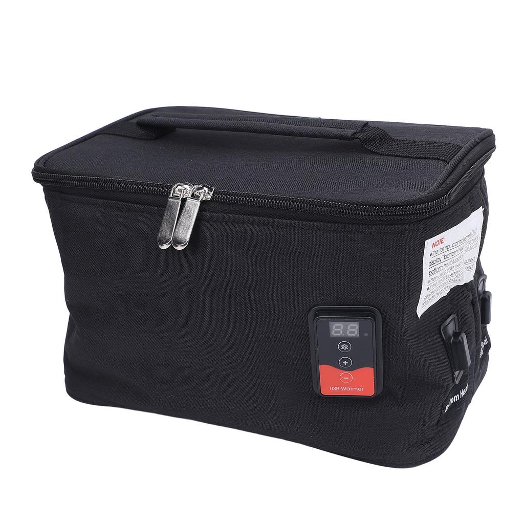 USB сумка для подогрева еды многофункциональная автомобильная сумка для подогрева детских бутылочек с регулируемой температурой портативная