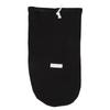 Cast Sock with Straps Black Cotton Fleece Cast Toe Cover Warmer for Rehabilitation After Fracture