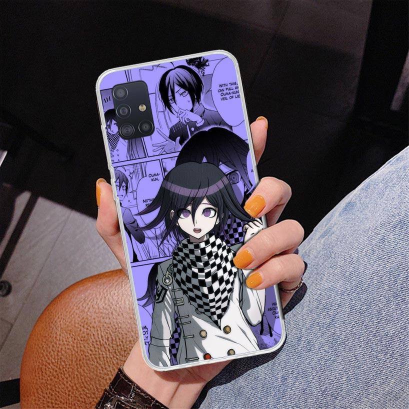 Чехол для телефона Danganronpa Kokichi Ouma для Samsung Galaxy A52 A32 A22 A12 A51 A31 A50S A30S A20S A10S Note 20 Ultra 10 Plus S10 A72