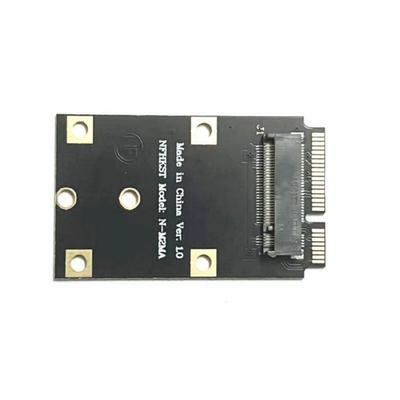 Адаптер Mini PCIe для NVMe M.2 SSD 2230 2242 Простая установка