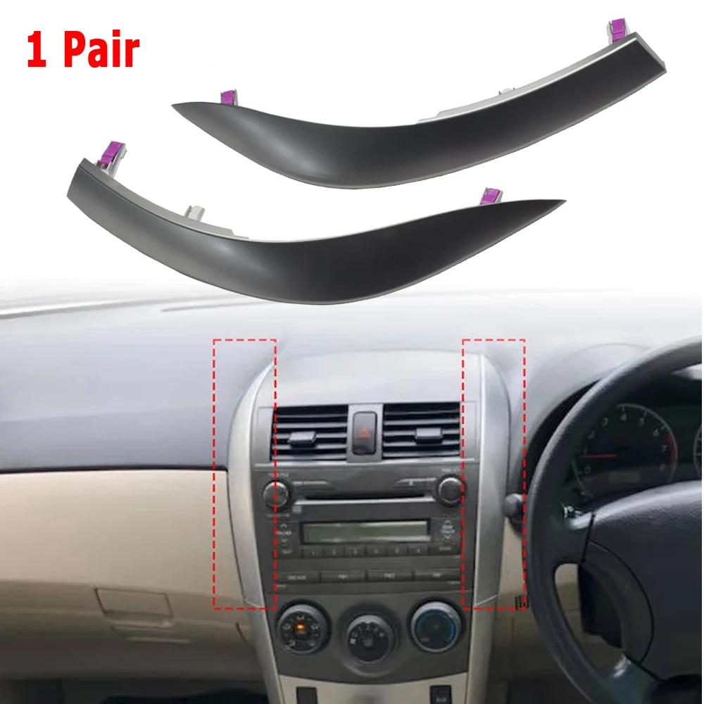 For Toyota Corolla 2008 2009 2010 2011 2012 2013 Center Dash A/C Outlet Air Vent Panel Air Outlet Cover Replacement Accessories
