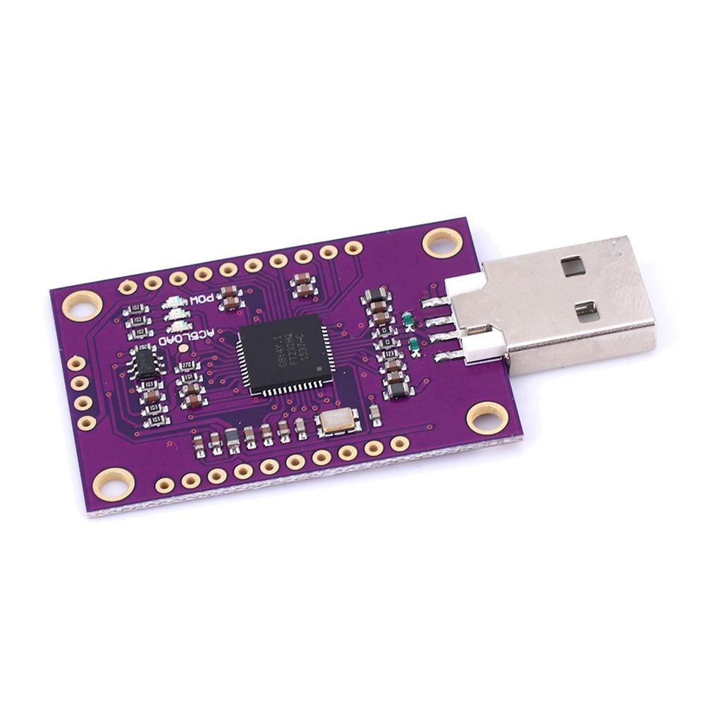 CJMCU FT232H USB To Serial Port Module USB To UART Module  Device Data Transmission