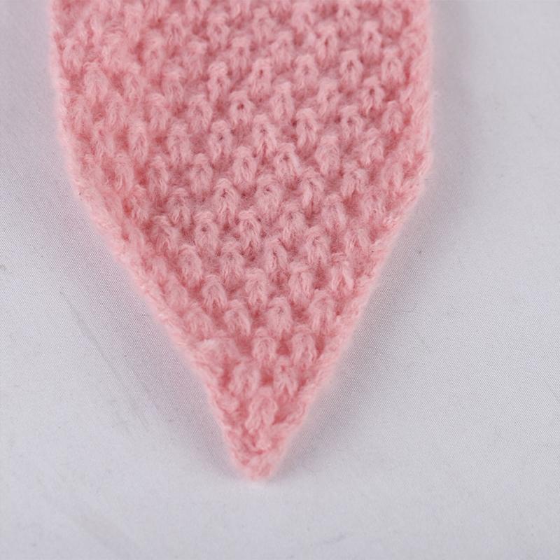 Girls Rabbit Hat Y2K Knitted Ears Hat Cute Rabbit Gifts Warm Winter Hat Adult Children Knitted Ears Winter Photo Props