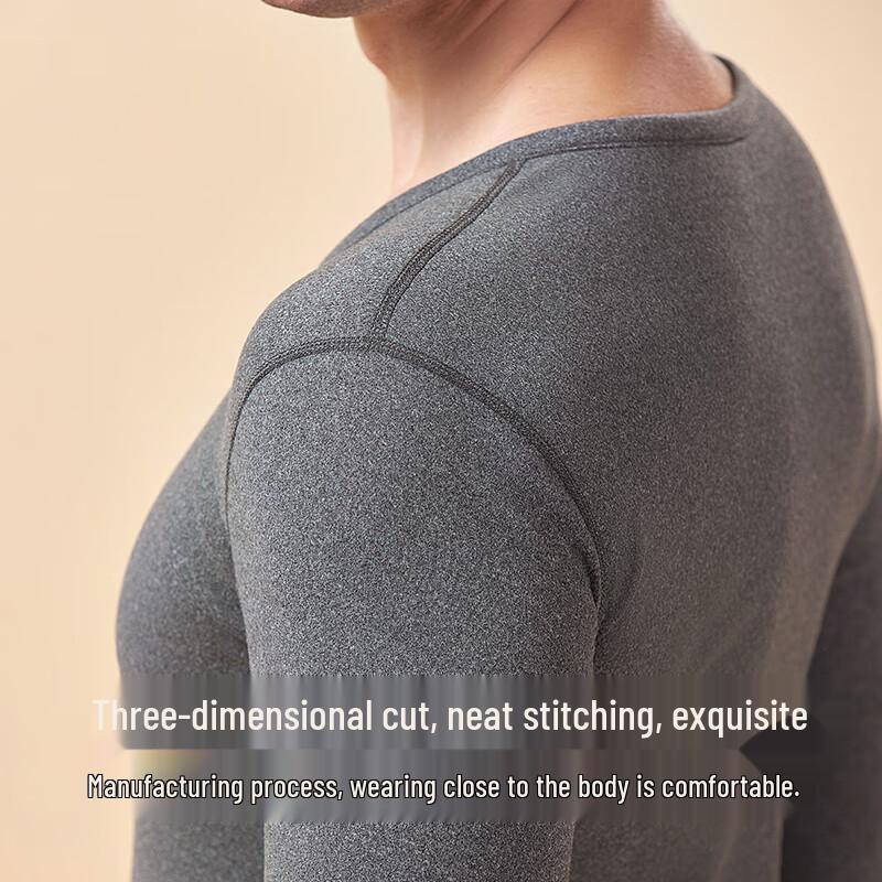 LANGSHA Унисекс Термобелье Комплект с шерстью и шелком