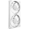 Ventilateur - NZXT - RF-U24HF-W1 - F240RGB Core (Cadre unique) - Blanc