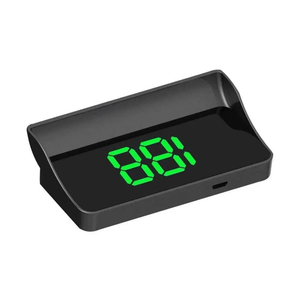 HUD Digital Speedometer Portable GPS Digital Speedometer Car Head Up Display  Fit All Car