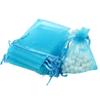 50pcs 7x9cm Organza Bags Wedding Party Pouches Jewelry Packaging Bags Nice Gift Bag Gift Package Bags