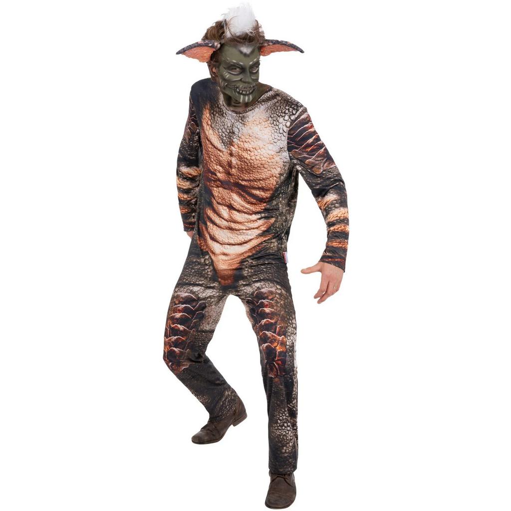 Smiffys Unisex Adult Gremlins Stripes Costume