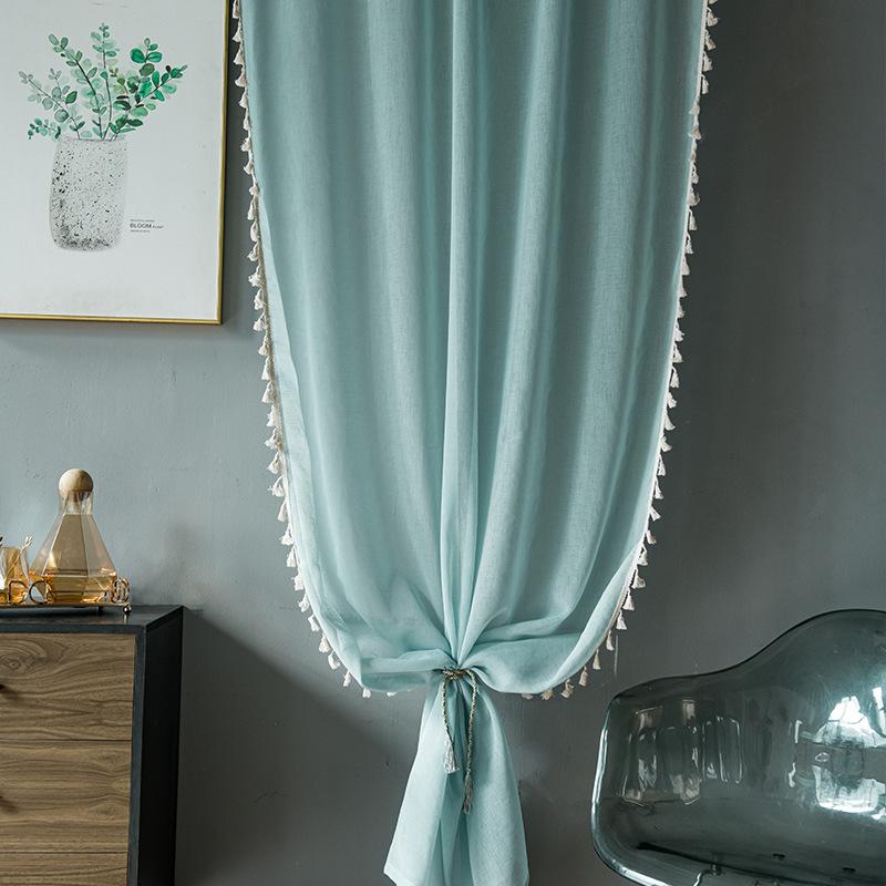 Эксклюзив Для Штор, Москитных Сеток, Готовых Изделий, Простой Современный Стиль Су, Гостиная, Спальня, Полные Эркеры