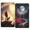 Weird World Tarot 78 Cards Tarot Deck | Indy Tarot 12*7cm