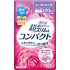 Nippon Paper Crecia Poise Pad Super Slim & Compact 18 листов для большого количества [120 куб. см] (для душевного спокойствия) Колодки (большое количество) Уход за утечками и свет