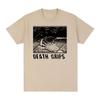 Винтажная футболка Death Grips Exmilitary Классическая хлопковая мужская футболка Новая футболка Женские топы