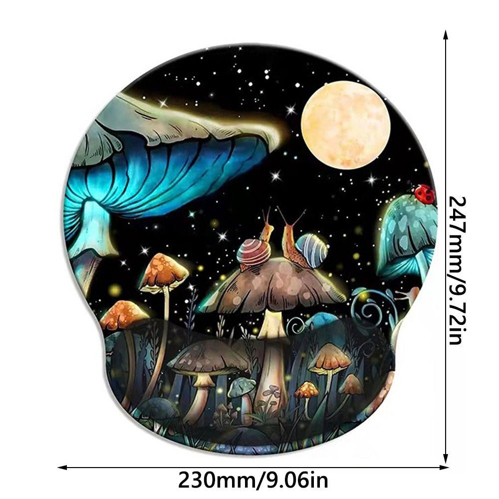 Wrist Rest Mouse Pad Silicone Laptop Table Mat High Quality Soft Mousepad  Home Office