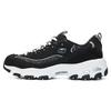 Skechers Женские кроссовки D'LITES 'Black' 11936-BKW