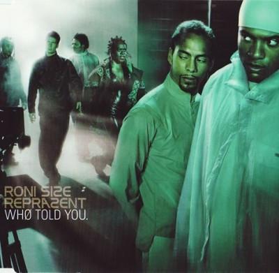 12-дюймовая пластинка RONI SIZE / REPRAZENT - Who Told You 3145726811 Island Def Jam 2000 США Танцевальная и электронная музыка
