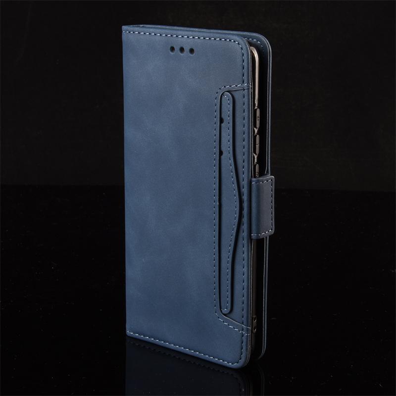 For Samsung Galaxy M35 5G SM-M356B/DS Case Multi -card Slot Mobile Phone Protective Case Built -in Card Bag Can Be Inserted Card