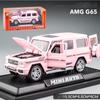 Коллекционная коллекционная модель Benz G65 AMG из сплава 1/32, литая под давлением игрушечная машина со светом и звуком