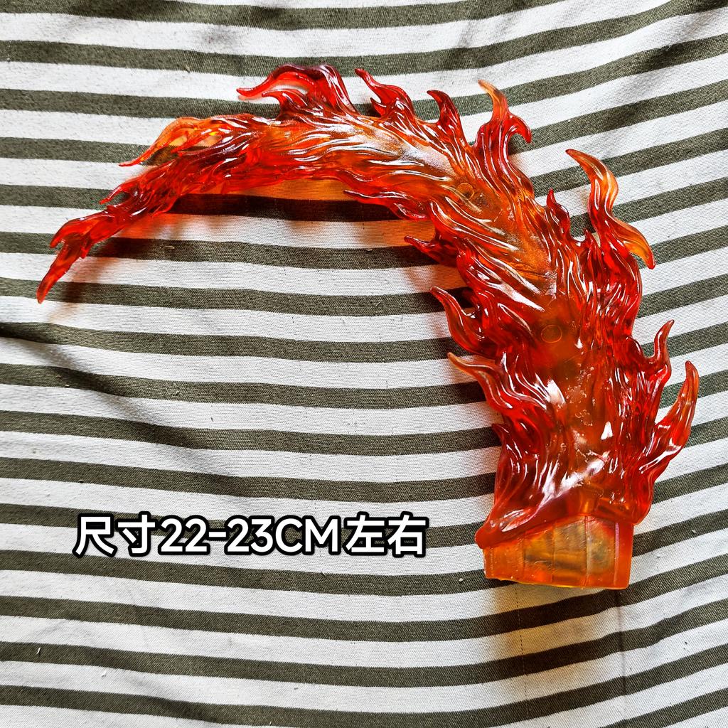 Lightning Effect Model Parts Flame Effect Dragon Claw Accessory For Action Figure Custom Modification Hobby Collection Display
