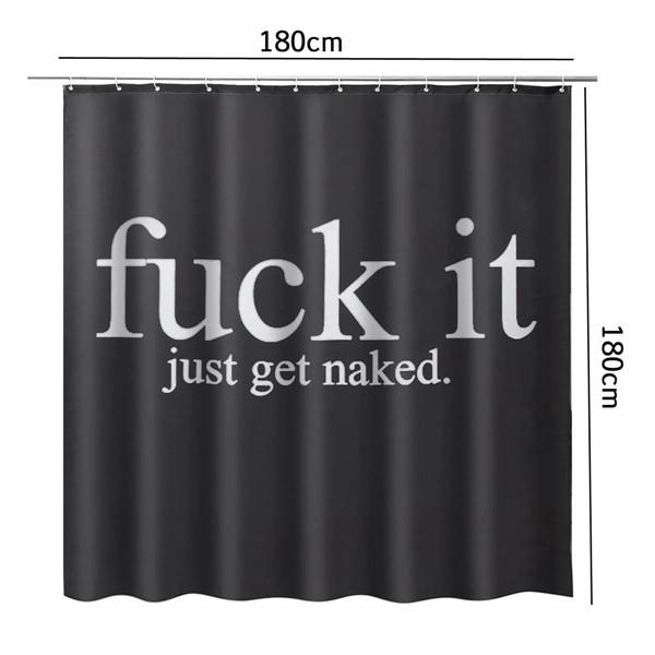 Занавеска для ванной и душа, полиэстер, водонепроницаемая занавеска для ванной комнаты, набор ковриков, нескользящий коврик для кухни/ванной, декор для ванной комнаты, дом