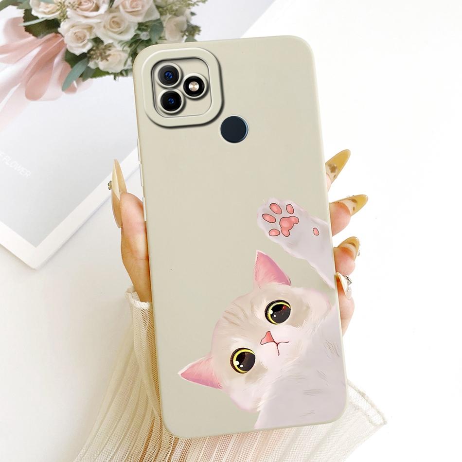 For Itel Vision 1 / P36 / Vision 1 Plus / Itel P36 Play L6005 Fashion Dusk Beach Painting Phone Case Soft Silicone Cover Bumpers