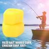 Corn Shape Fishing Lures Pesca Iscas Carp Bait Ronnie Rigs Fishing Boilies Bait Double Corns Bait