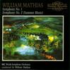 CD УИЛЬЯМ МАТИАС - BBC WELSH SYMPHON - Симфония №. 1 / Симфония №. 2 (Su NI5260 Nimbus 1990 Япония Классический Б/У
