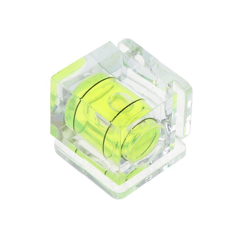Shoe Spirit Bubble Level for Camera Level Adapter Precise Leveling Portable
