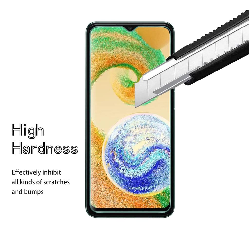 3 шт. закаленное стекло для Samsung Galaxy A02 A02S A03 A03S A04 A04S A05 A05S Защитная пленка для экрана