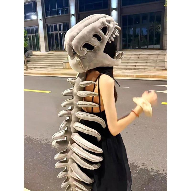 Dinosaur Skeleton Headgear Cos Dinosaur Hat