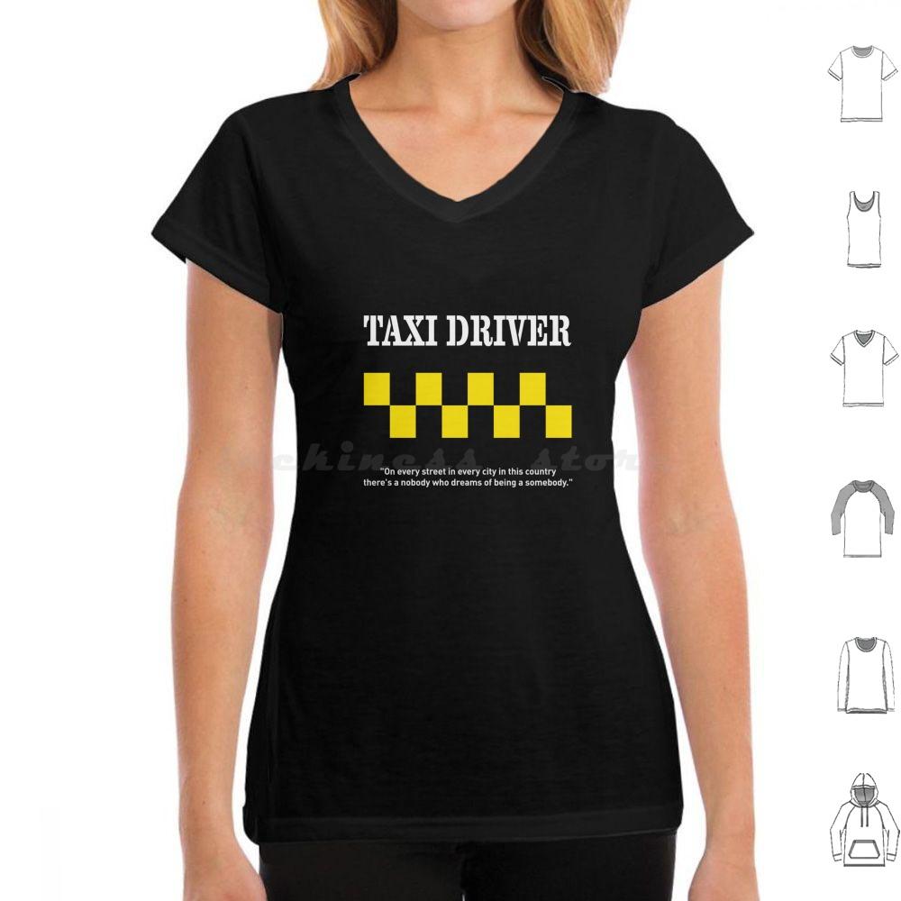 Taxi Driver By Scorsese 1976 T Shirt Big Size 100 Cotton Robert De Niro Movies Films Cinema Cinematography Thriller Harvey