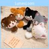 And Night Light Keychain Plush Toy Pendant Game Character Doll Gift Decoration
