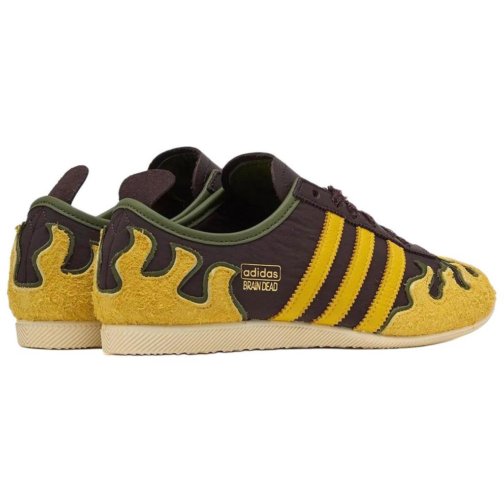 adidas X Brain Dead Japan Lo Shale Brown Hazy Yellow Off White Унисекс JQ6789