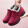 New Winter Warm Snow Boots Women Non-slip Waterproof Ladies Shoes Short Plush Female Ankle Boots Casual Comfortable