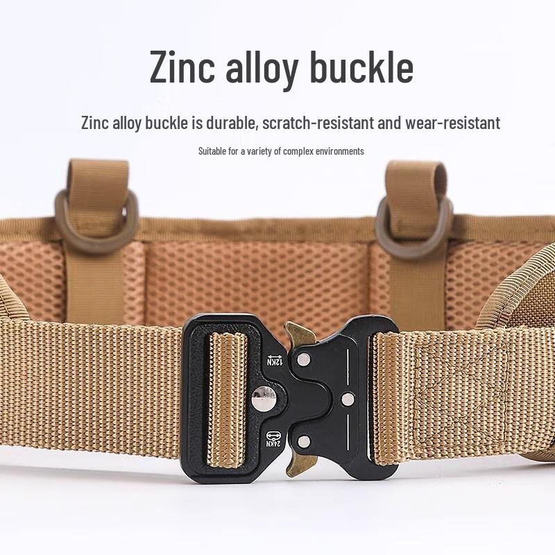 Longpin Cobra Tactical Waist Belt & Bag Set