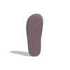 Adidas Originals Adilette Lite Comfortable Casual Rubber Sole Non-Slip Slide Sandals Unisex Footwear Lavender GX8895