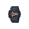 Casio Серия Baby-G Светодиодные Водонепроницаемые Кварцевые Часы Ремешок из Смолы Женские часы Черные BA-110XRG-1AJF