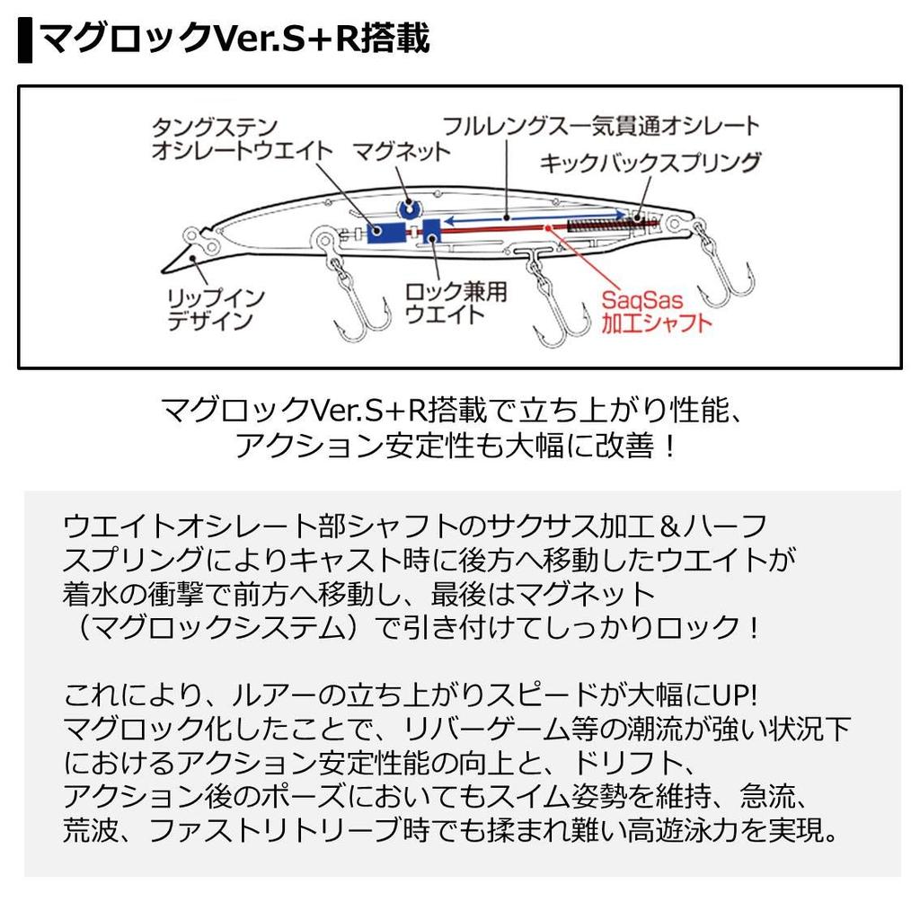 Daiwa Минноу для морского окуня Shoreline Shiner Z Vertis R 30th Adel Iwashi