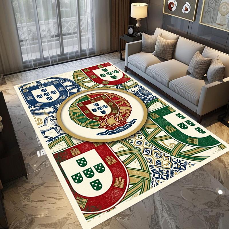 Royal Emblem Heritage carpet Home Decor Doormat Christmas gifts Room Bathroom mat