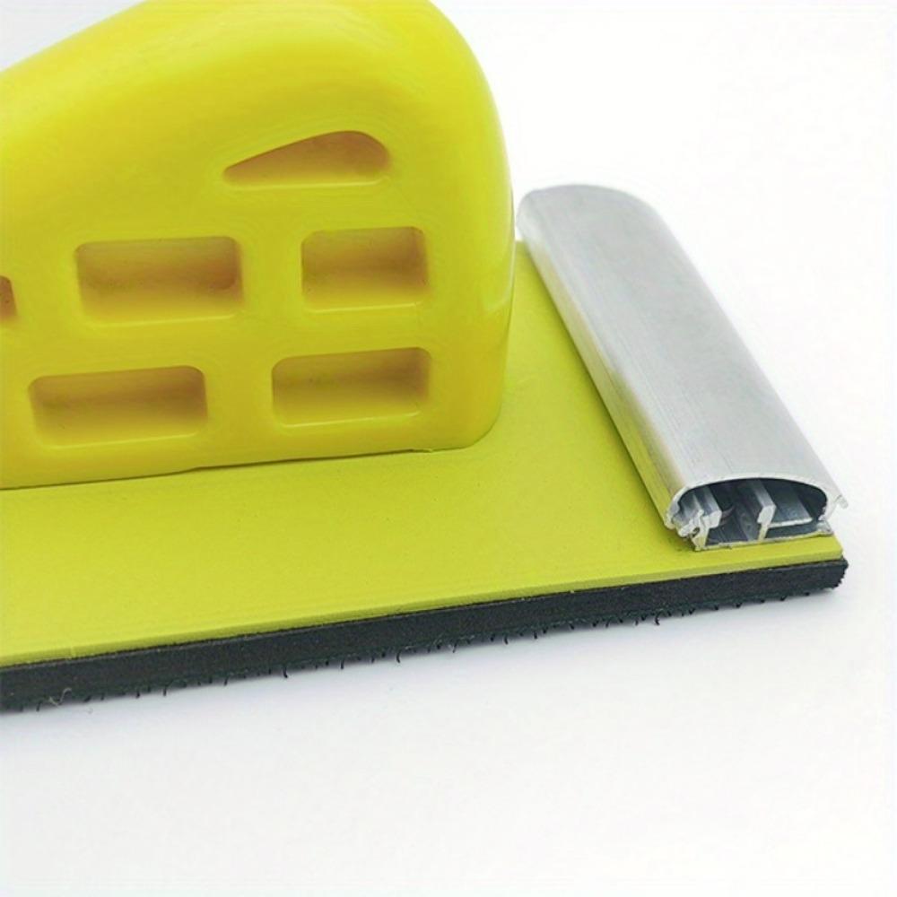 Ручная шлифовальная доска наждачная бумага ручная шлифовальная поверхность пылесборный рубанок ручная шлифовальная доска автомобильная наждачная шлифовка авторемонт ручная толкающая