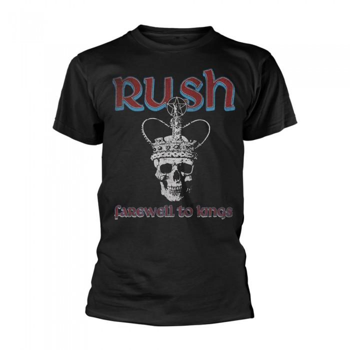 Rush Унисекс Футболка для взрослых «Прощание с королями»