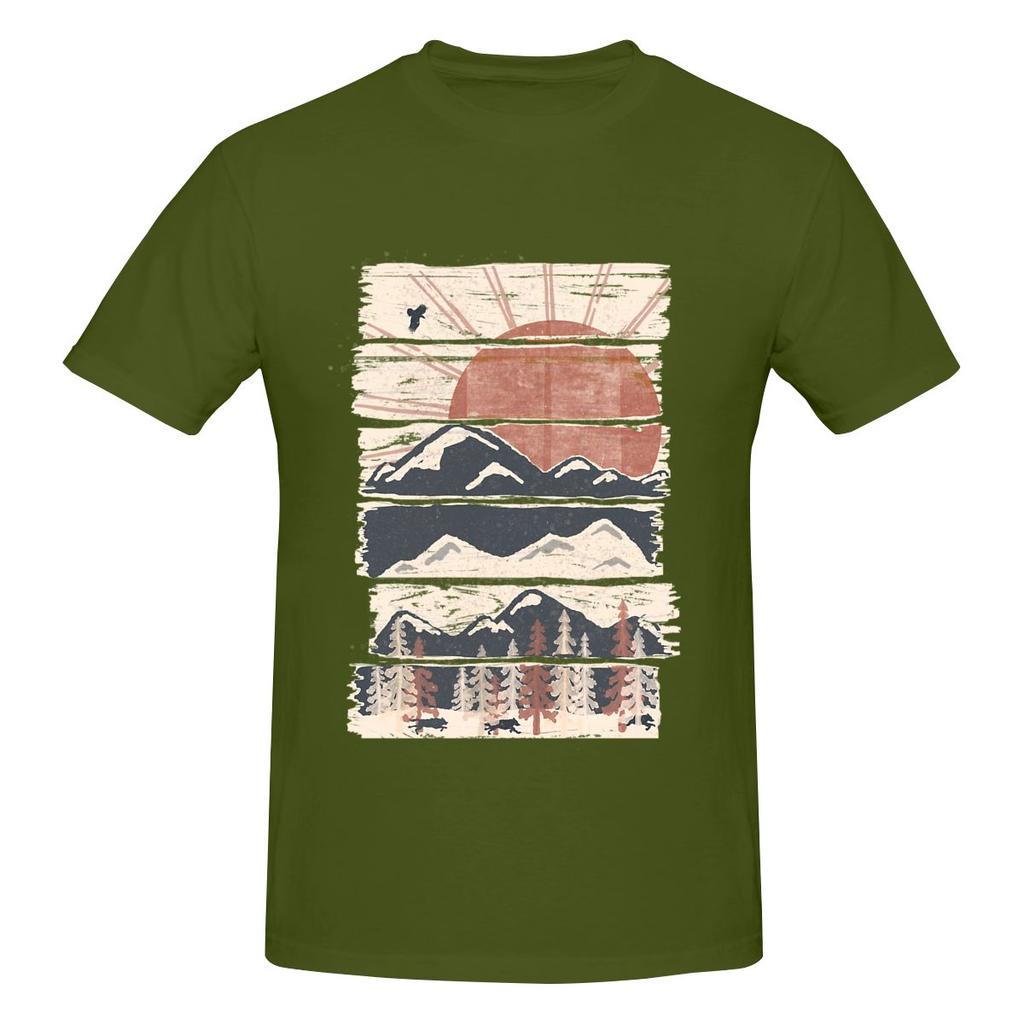 Winter Pursuits Comfortable Tshirt Basic Commuting Simple And Elegant Tshirt