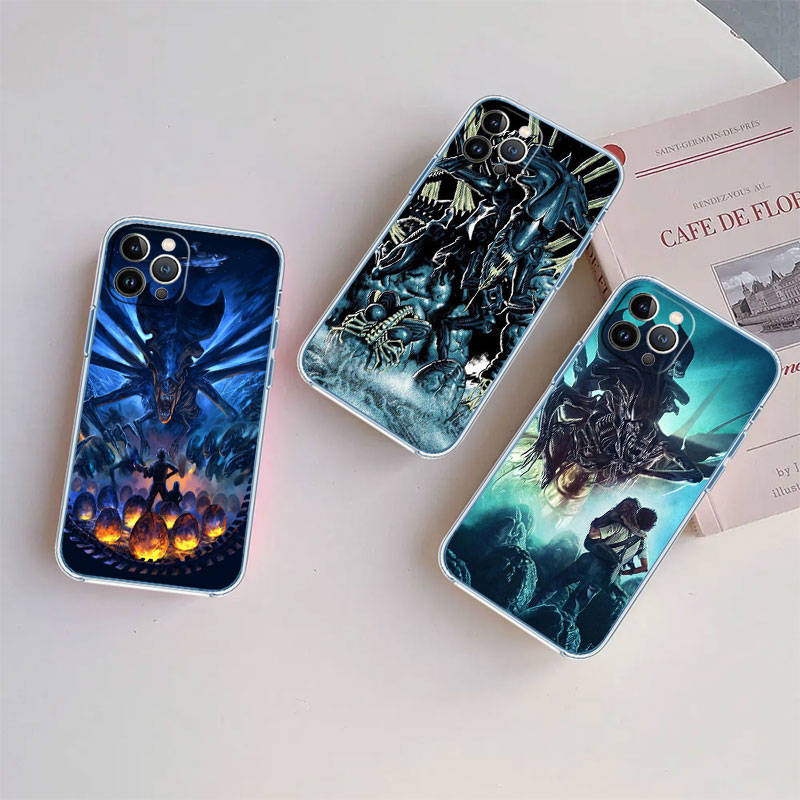JO3 Aliens Phone Case for Motorola E22S E7 G6 G7 G8 G9 Plus Power Play G10 G20 G04 E30 E40 E22 E20 E13 G22 G23 G Stylus Play