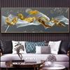 Современные абстрактные золотые бокалы для вина, лодка, холст, живопись, постеры и принты, настенная картина для гостиной, домашний декор, без рамки