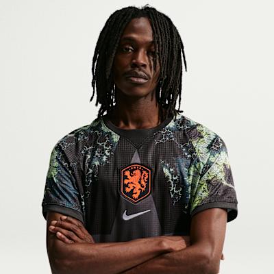 Nike Netherlands 2026 Stadium Goalkeeper 'Black/Medium Ash/White'