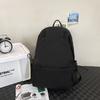 Школьный рюкзак новый колледж стиль школьный рюкзак однотонный большая вместимость рюкзак женский студент колледжа простой рюкзак женский