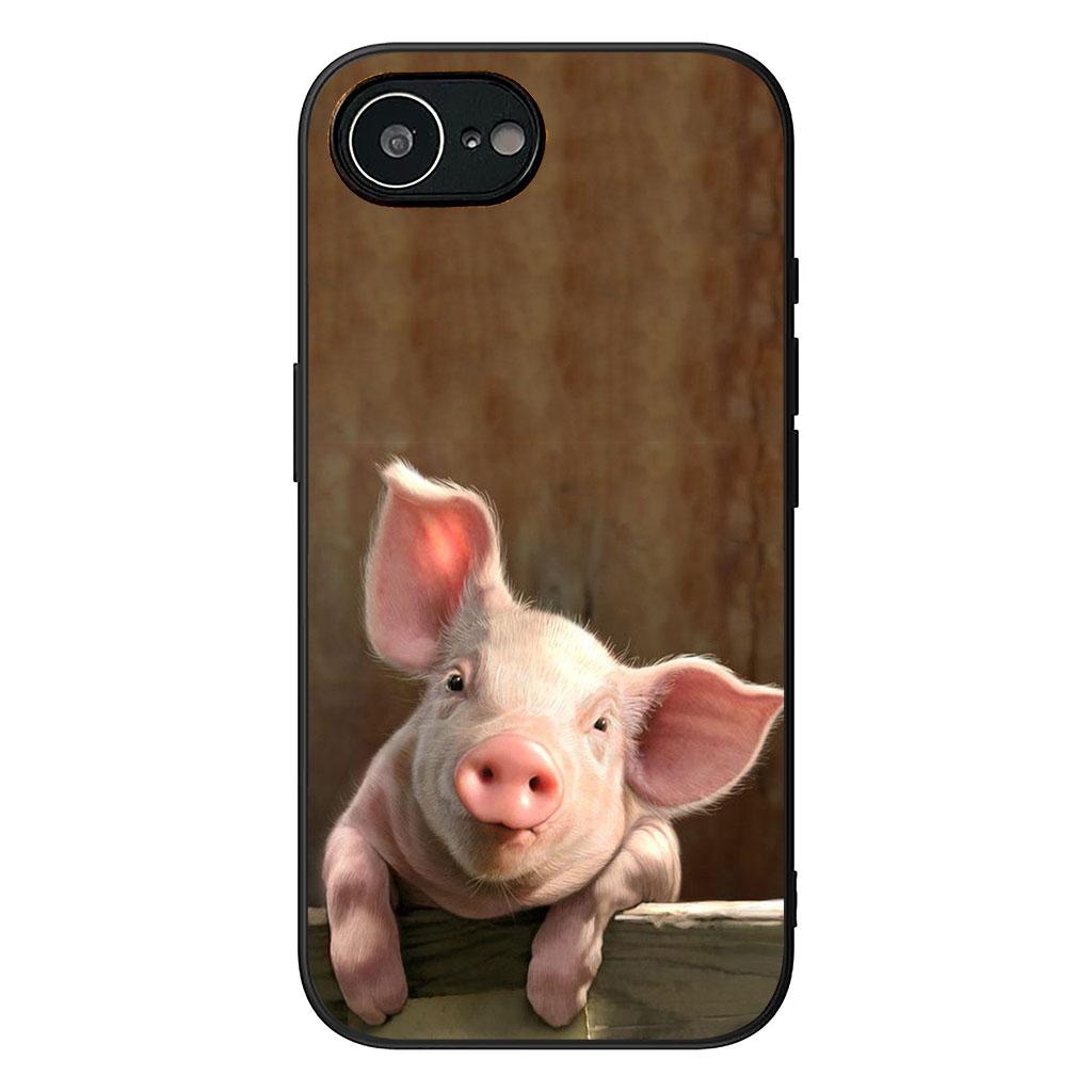 pig Wild boar Wolf Phone Cover Case for Samsung Galaxy S25 S24 S22 S23 FE Ultra Plus A56 A05 A06 A15 A16 A55 S7 Edge Casing
