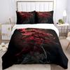 Carnage Statue Display Print 3Pcs Bedding Setduvet Cover With 2 Bedropillowcase Home Birthday Gift